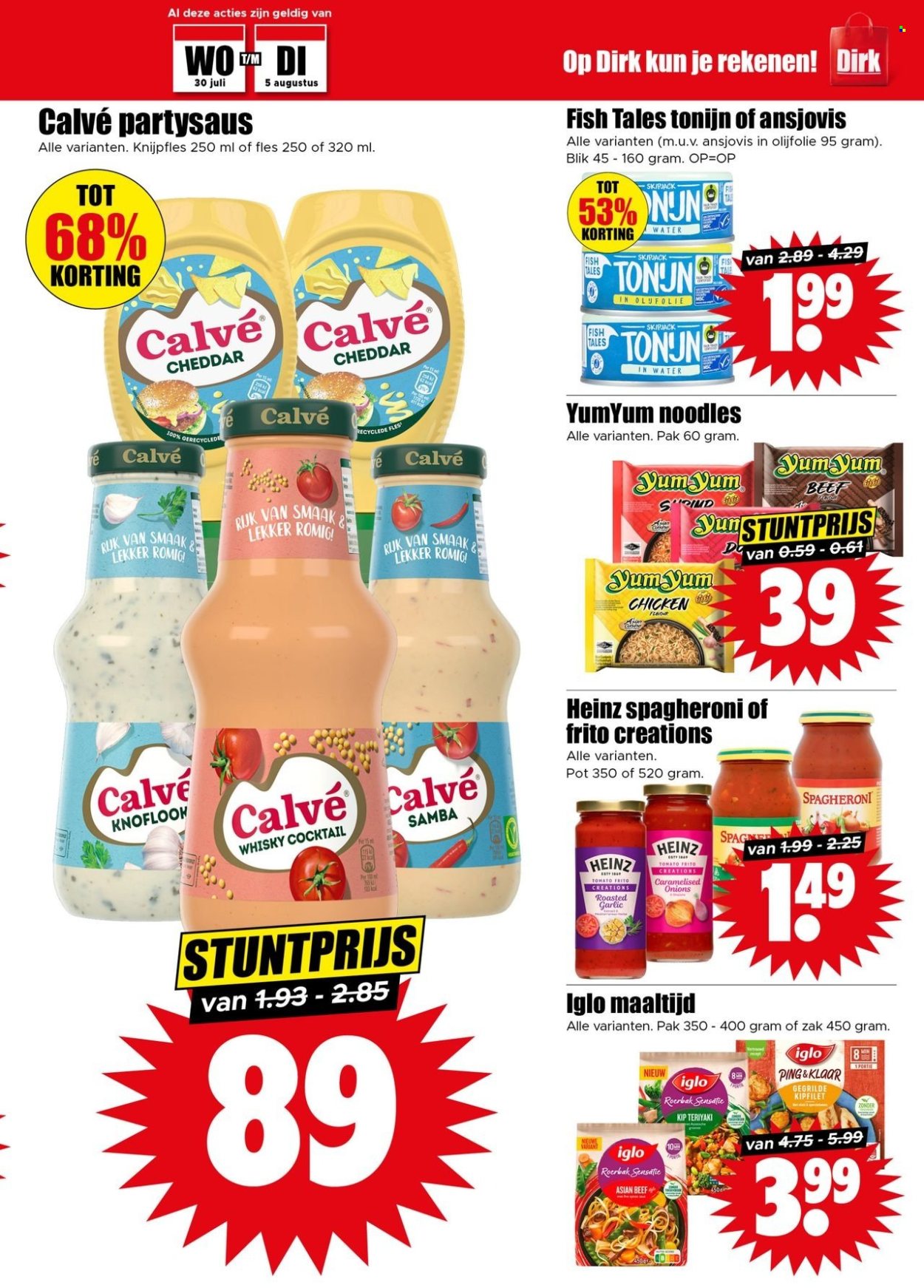 Dirk-aanbieding - 30-7-2025 - 5-8-2025. Pagina 21
