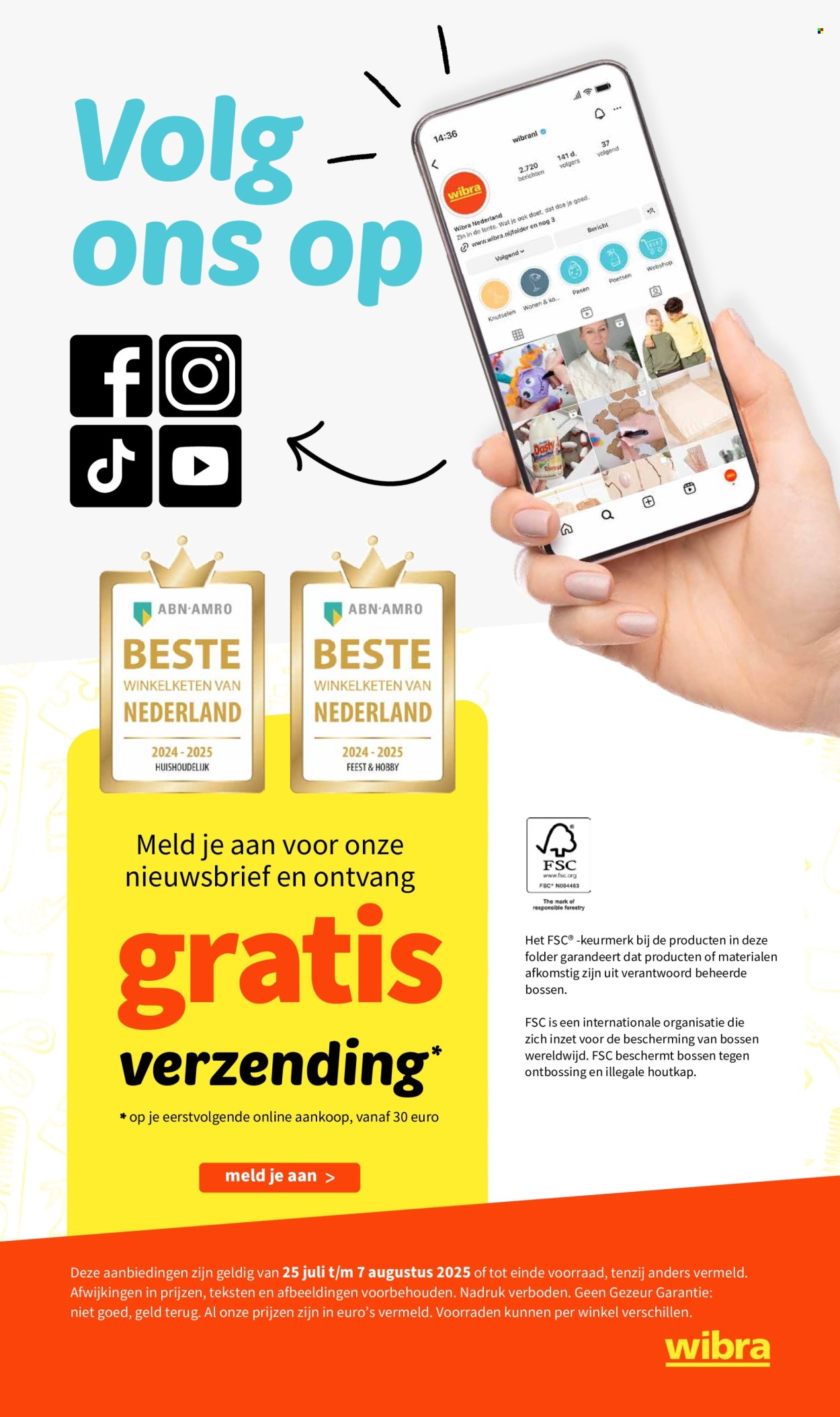 Wibra-aanbieding - 25-7-2025 - 7-8-2025. Pagina 11
