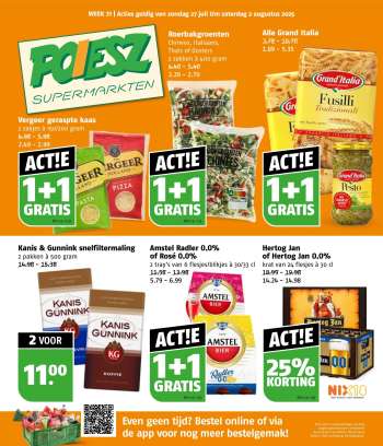 Poiesz-aanbieding - 27-7-2025 - 2-8-2025.