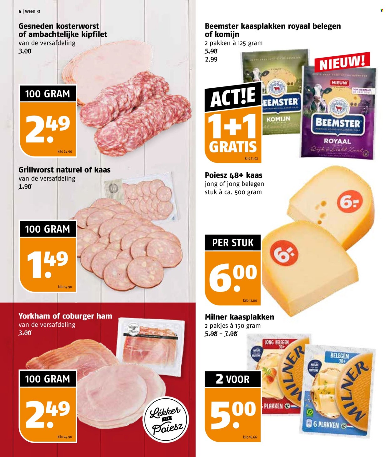 Poiesz-aanbieding - 27-7-2025 - 2-8-2025. Pagina 6