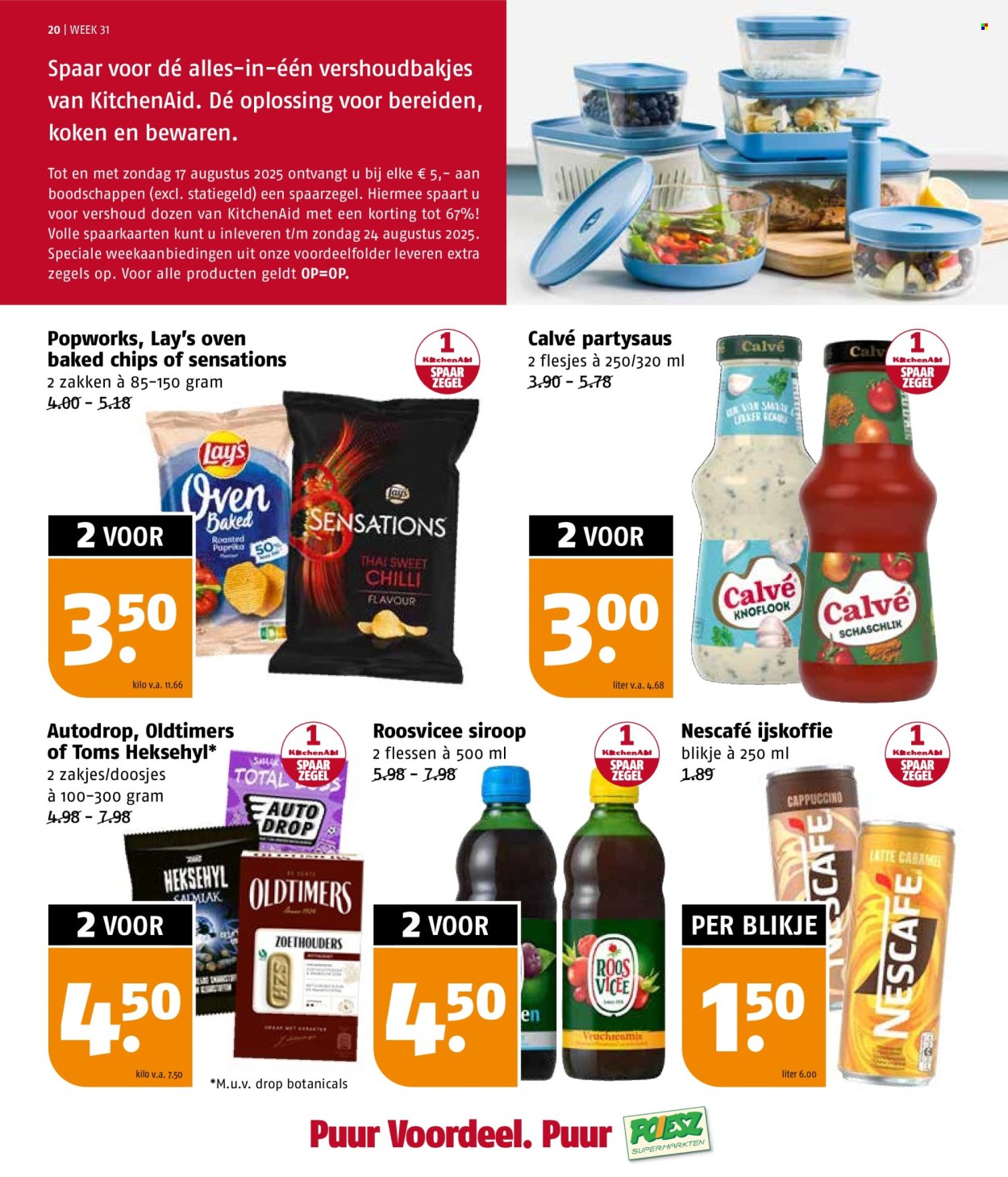 Poiesz-aanbieding - 27-7-2025 - 2-8-2025. Pagina 20