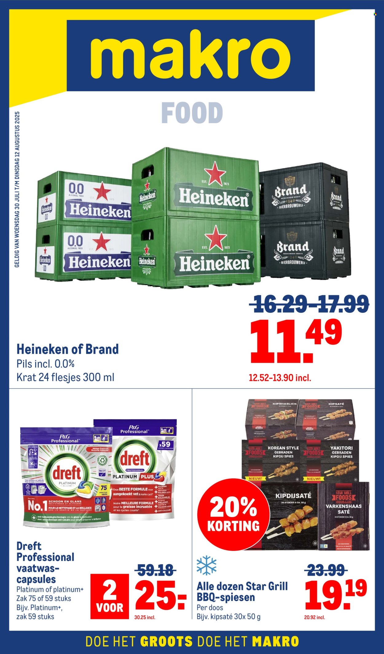 Makro-aanbieding - 30-7-2025 - 12-8-2025. Pagina 1