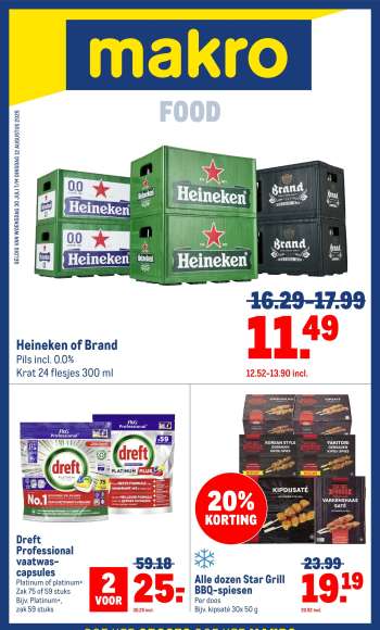 Makro-aanbieding - 30-7-2025 - 12-8-2025.
