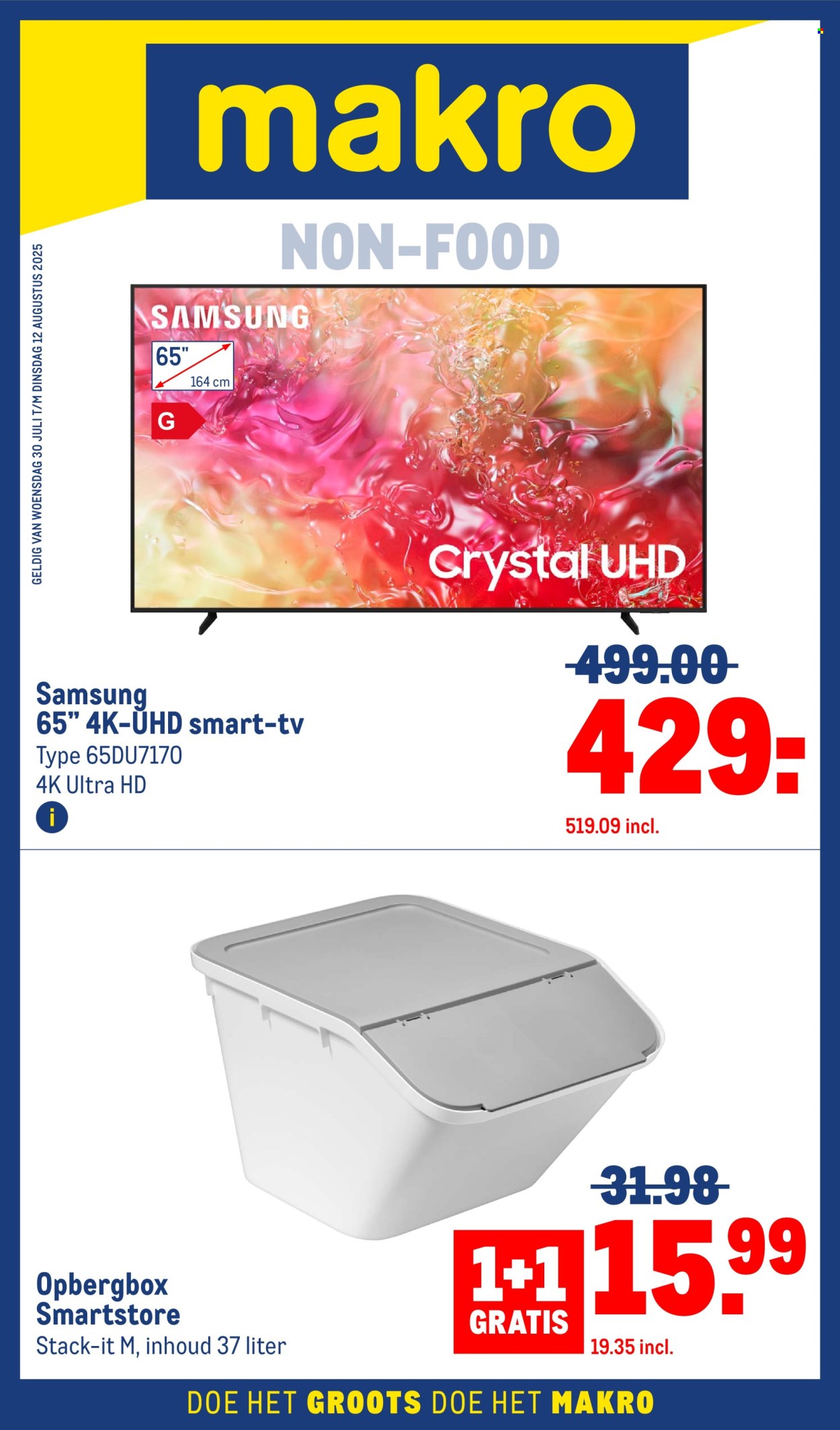 Makro-aanbieding - 30-7-2025 - 12-8-2025. Pagina 1