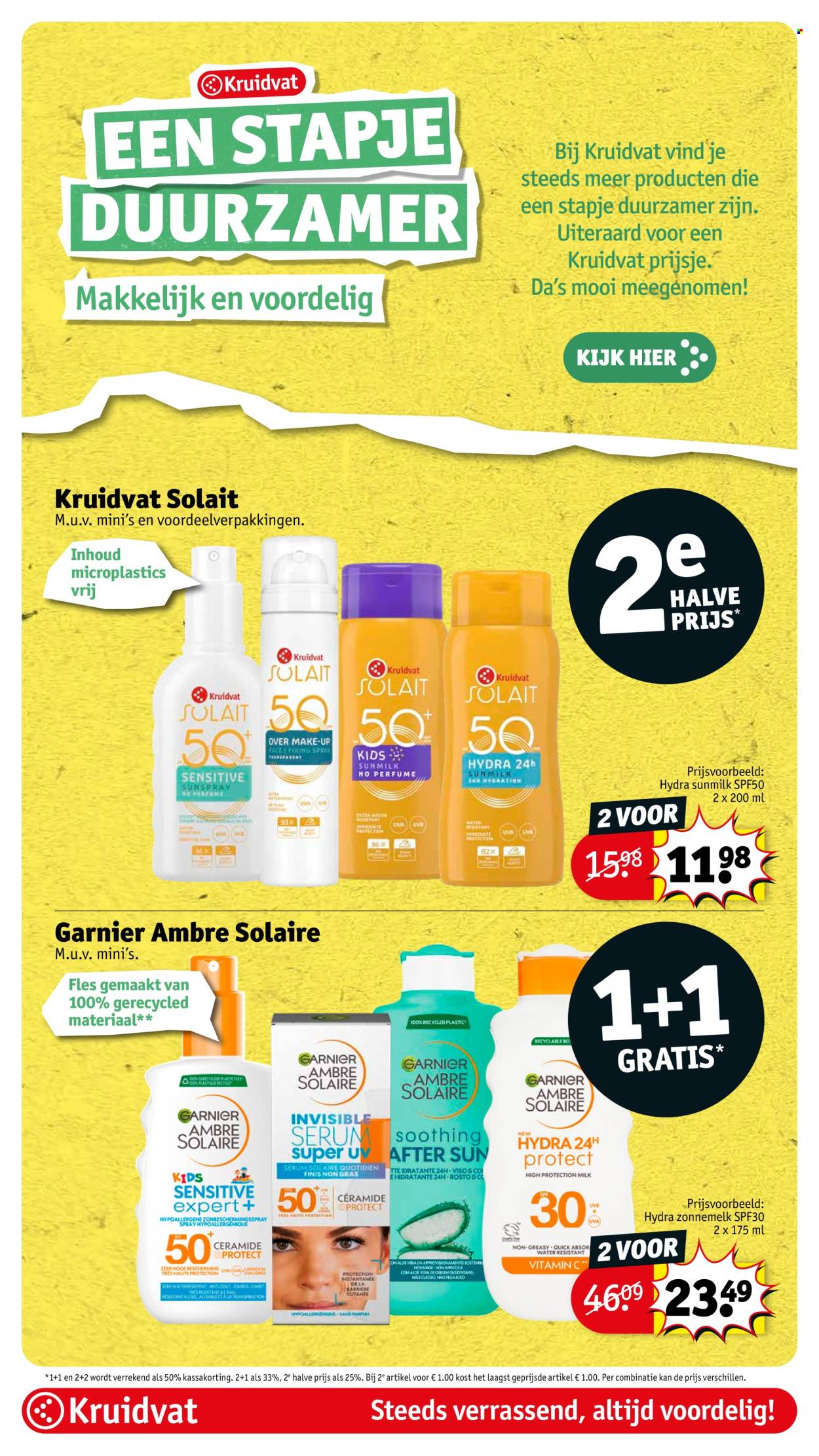 Kruidvat-aanbieding - 29-7-2025 - 3-8-2025. Pagina 2