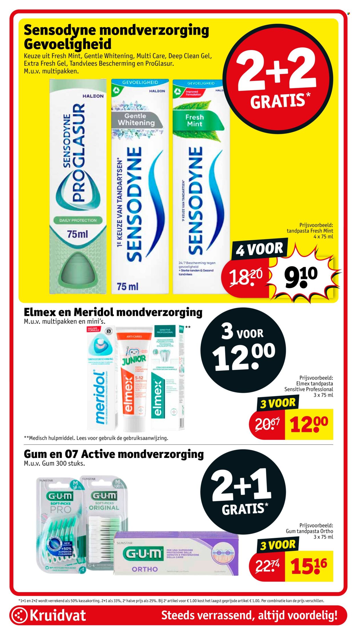 Kruidvat-aanbieding - 29-7-2025 - 3-8-2025. Pagina 27