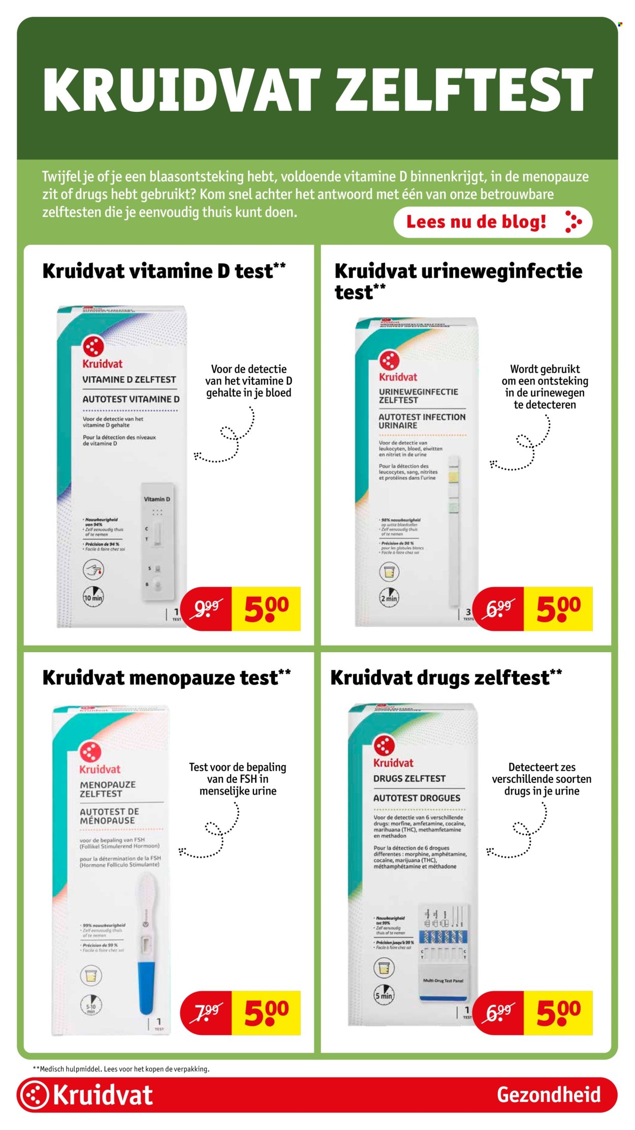Kruidvat-aanbieding - 29-7-2025 - 3-8-2025. Pagina 33
