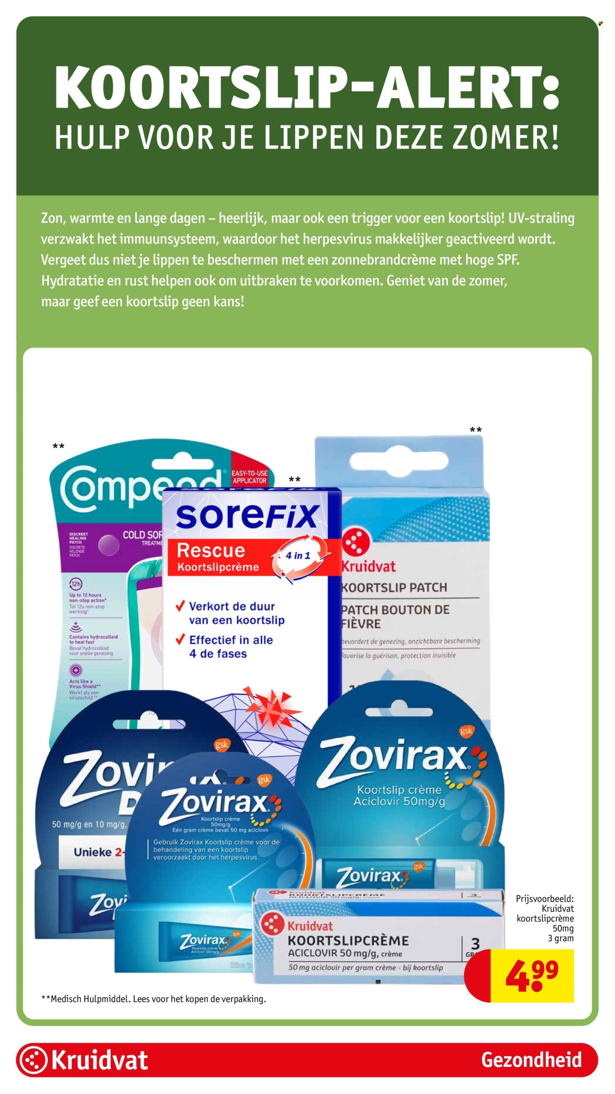 Kruidvat-aanbieding - 29-7-2025 - 3-8-2025. Pagina 35