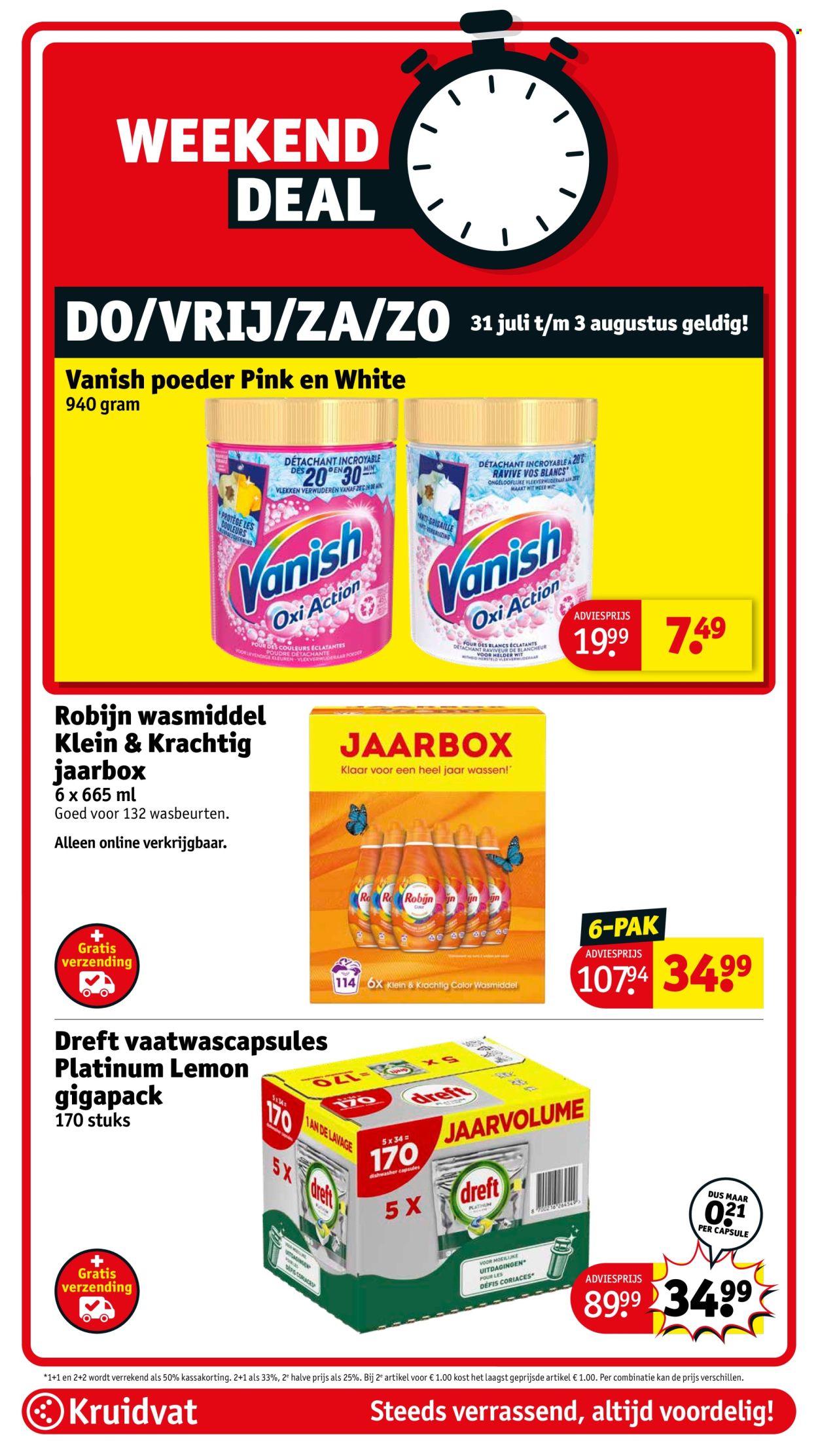 Kruidvat-aanbieding - 29-7-2025 - 3-8-2025. Pagina 57