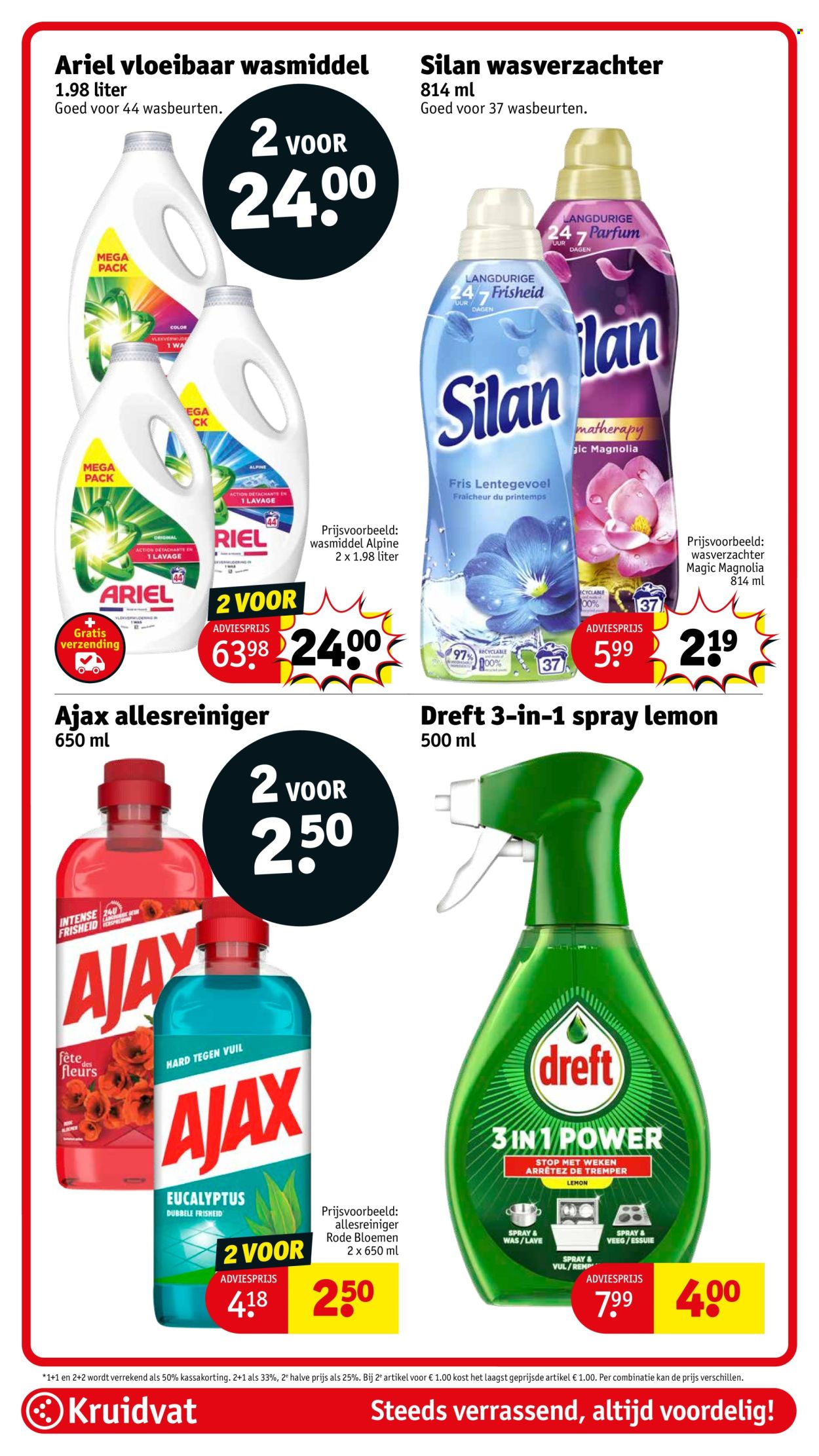 Kruidvat-aanbieding - 29-7-2025 - 3-8-2025. Pagina 58