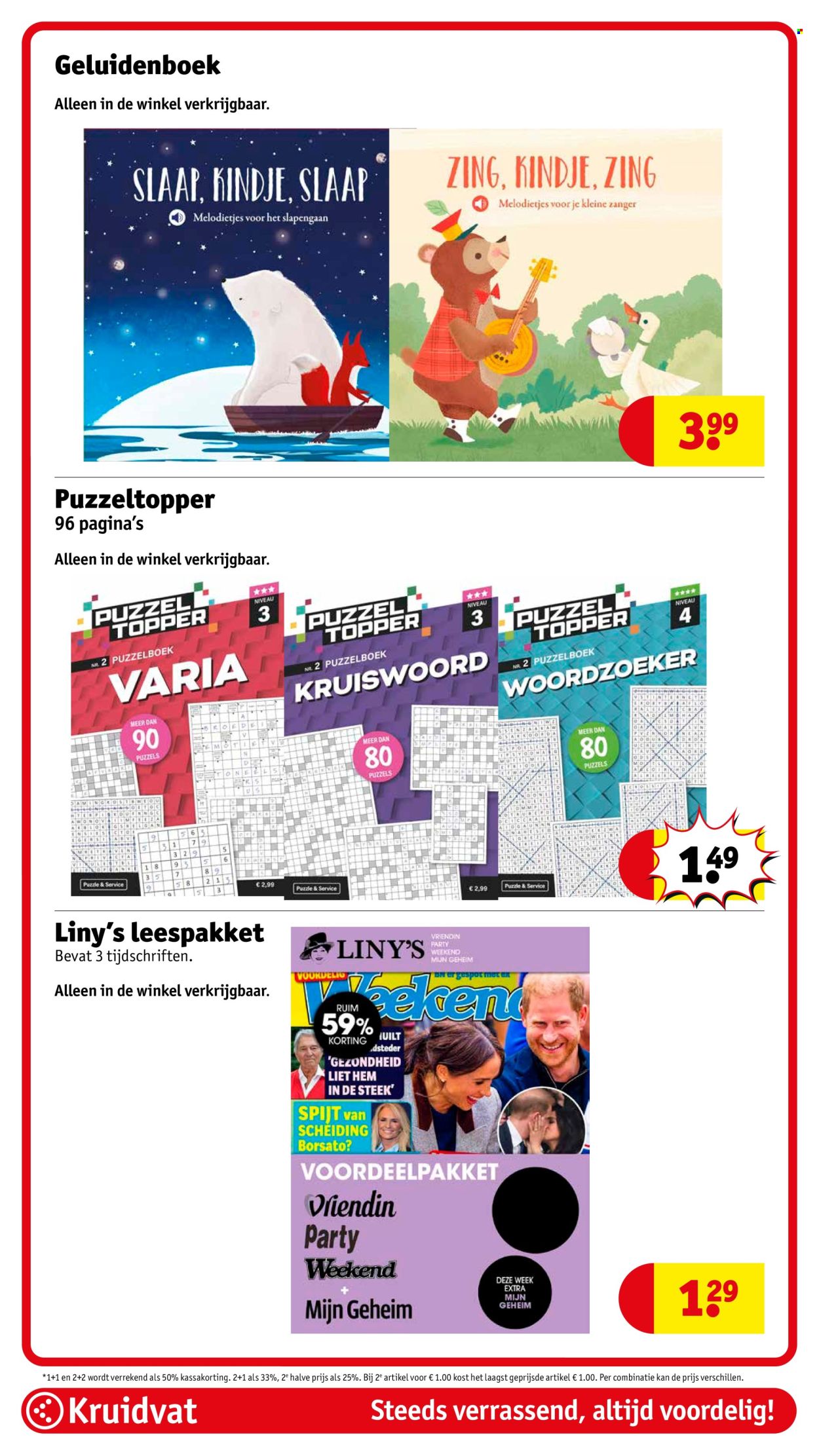 Kruidvat-aanbieding - 29-7-2025 - 3-8-2025. Pagina 63