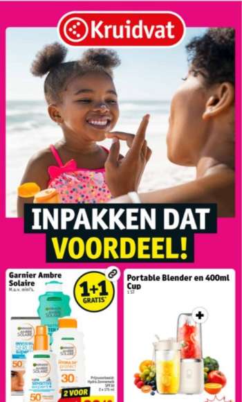 Kruidvat-aanbieding - 22-7-2025 - 3-8-2025.