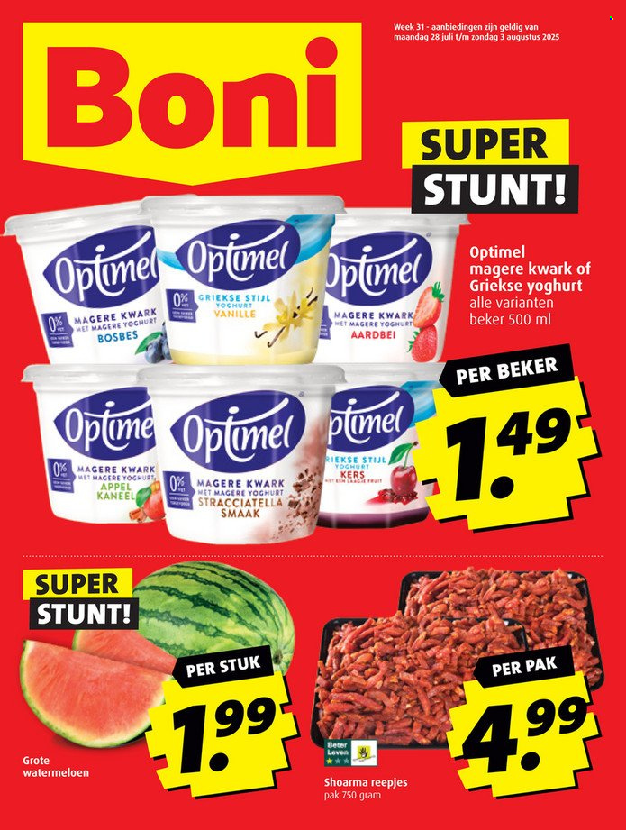 Boni-aanbieding - 28-7-2025 - 3-8-2025. Pagina 1