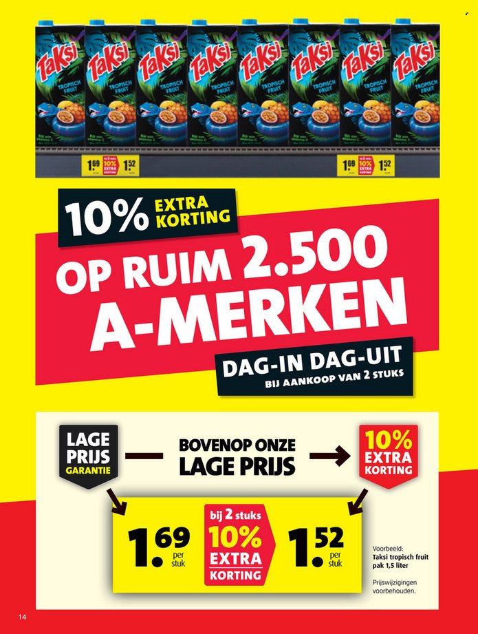 Boni-aanbieding - 28-7-2025 - 3-8-2025. Pagina 14