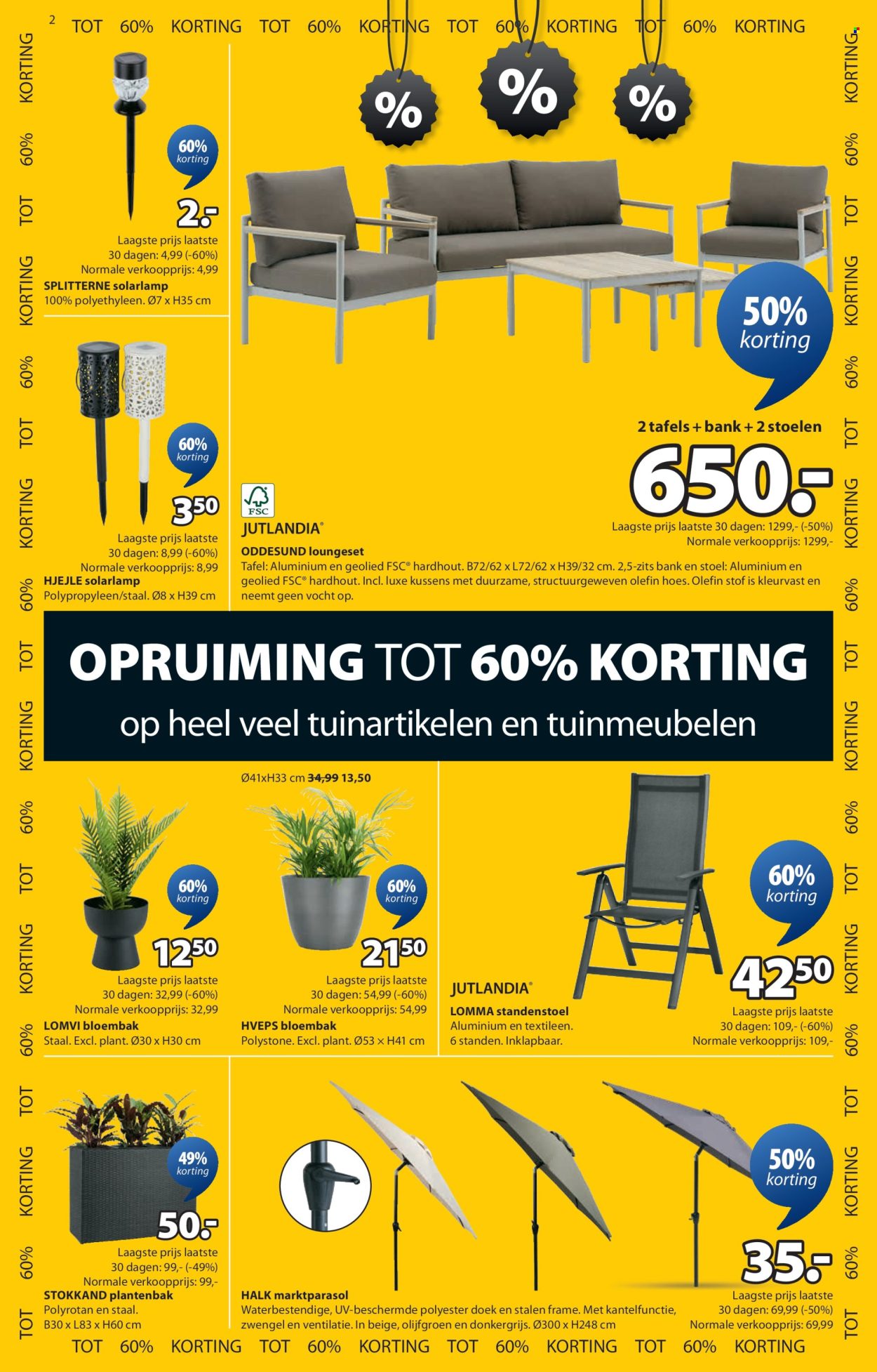 JYSK-aanbieding - 28-7-2025 - 10-8-2025. Pagina 2