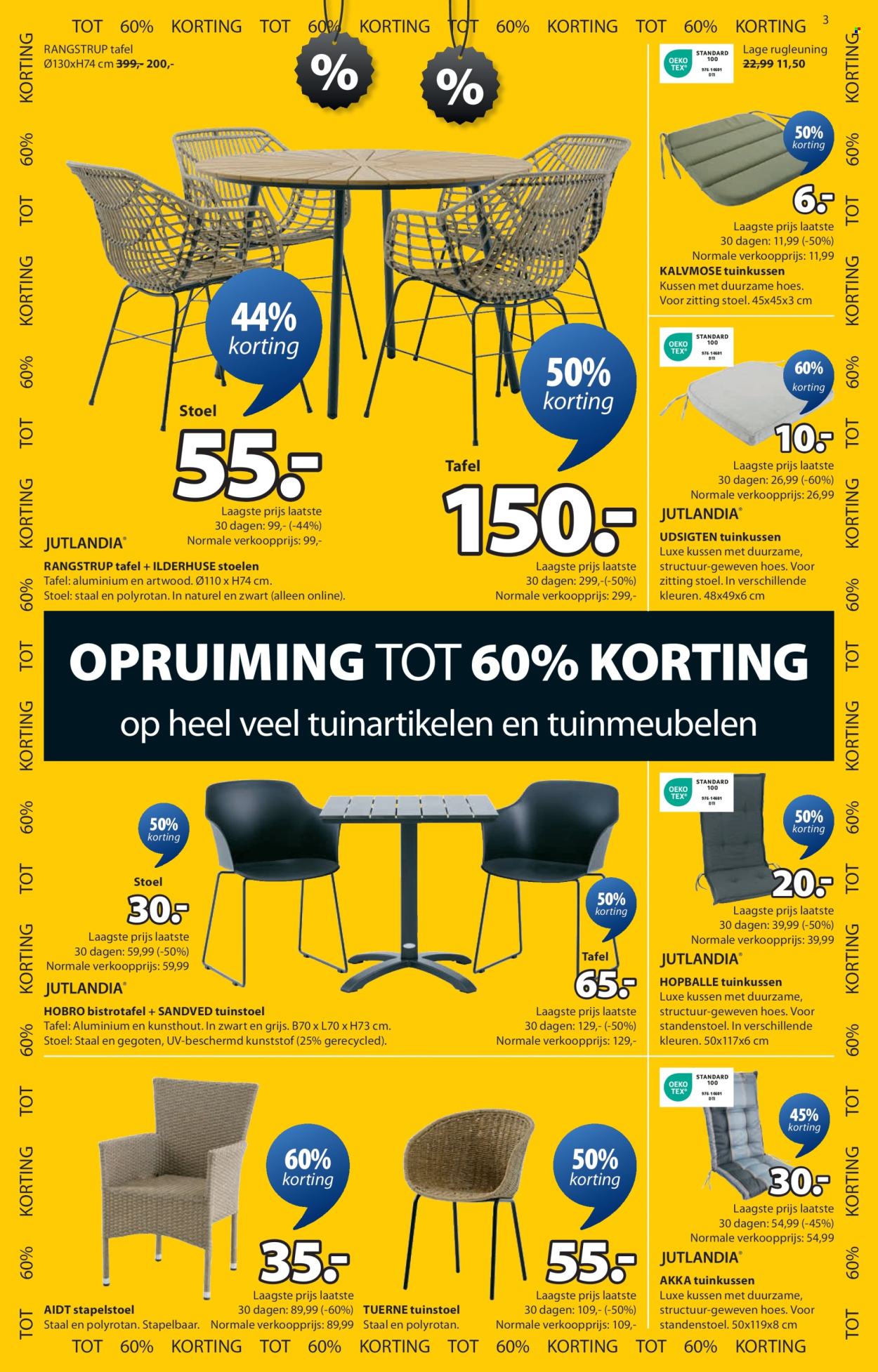 JYSK-aanbieding - 28-7-2025 - 10-8-2025. Pagina 3
