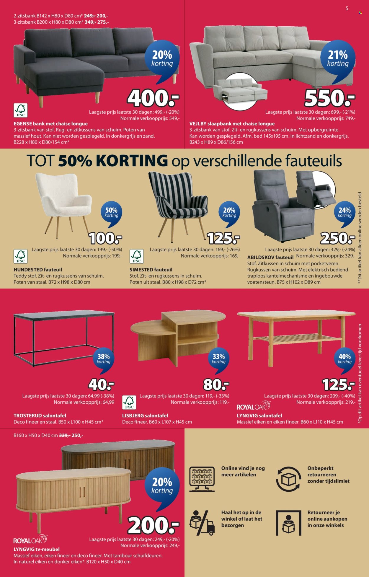 JYSK-aanbieding - 28-7-2025 - 10-8-2025. Pagina 5