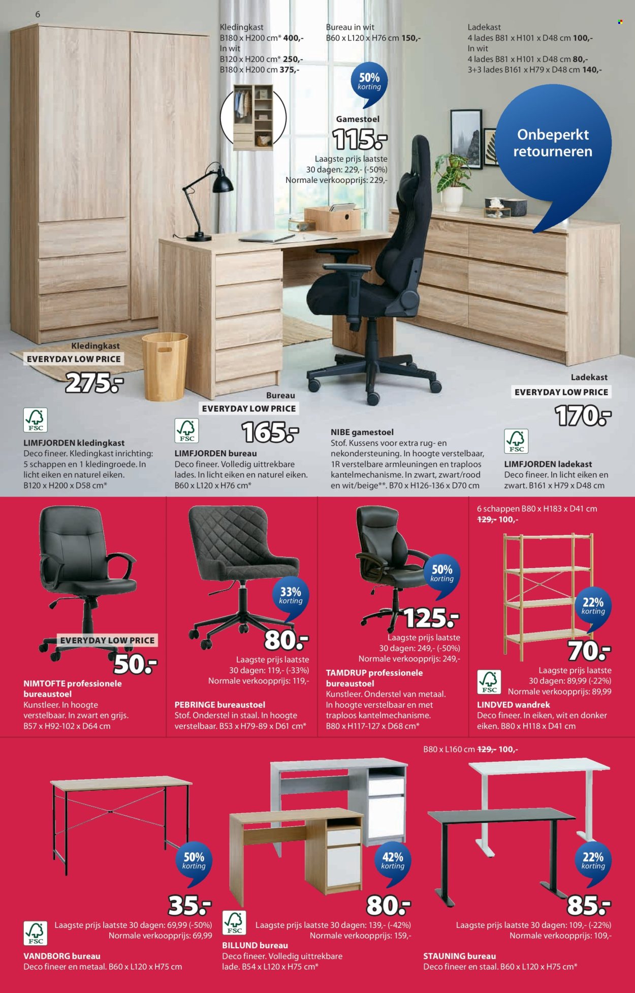 JYSK-aanbieding - 28-7-2025 - 10-8-2025. Pagina 6
