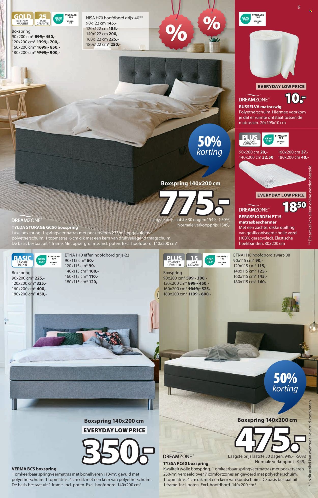 JYSK-aanbieding - 28-7-2025 - 10-8-2025. Pagina 9