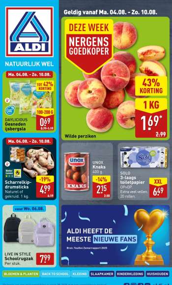 Aldi-aanbieding - 4-8-2025 - 10-8-2025.