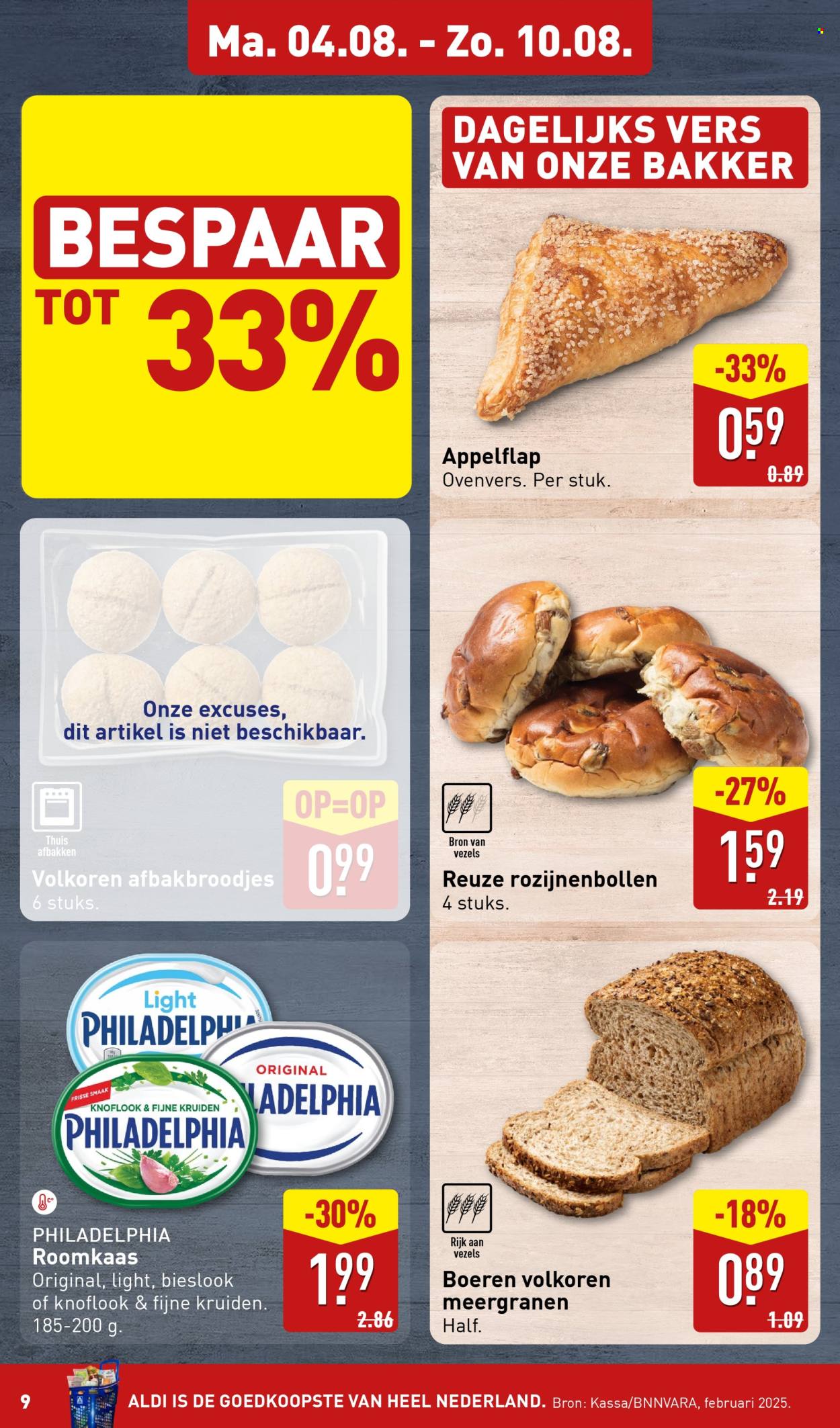 Aldi-aanbieding - 4-8-2025 - 10-8-2025. Pagina 9