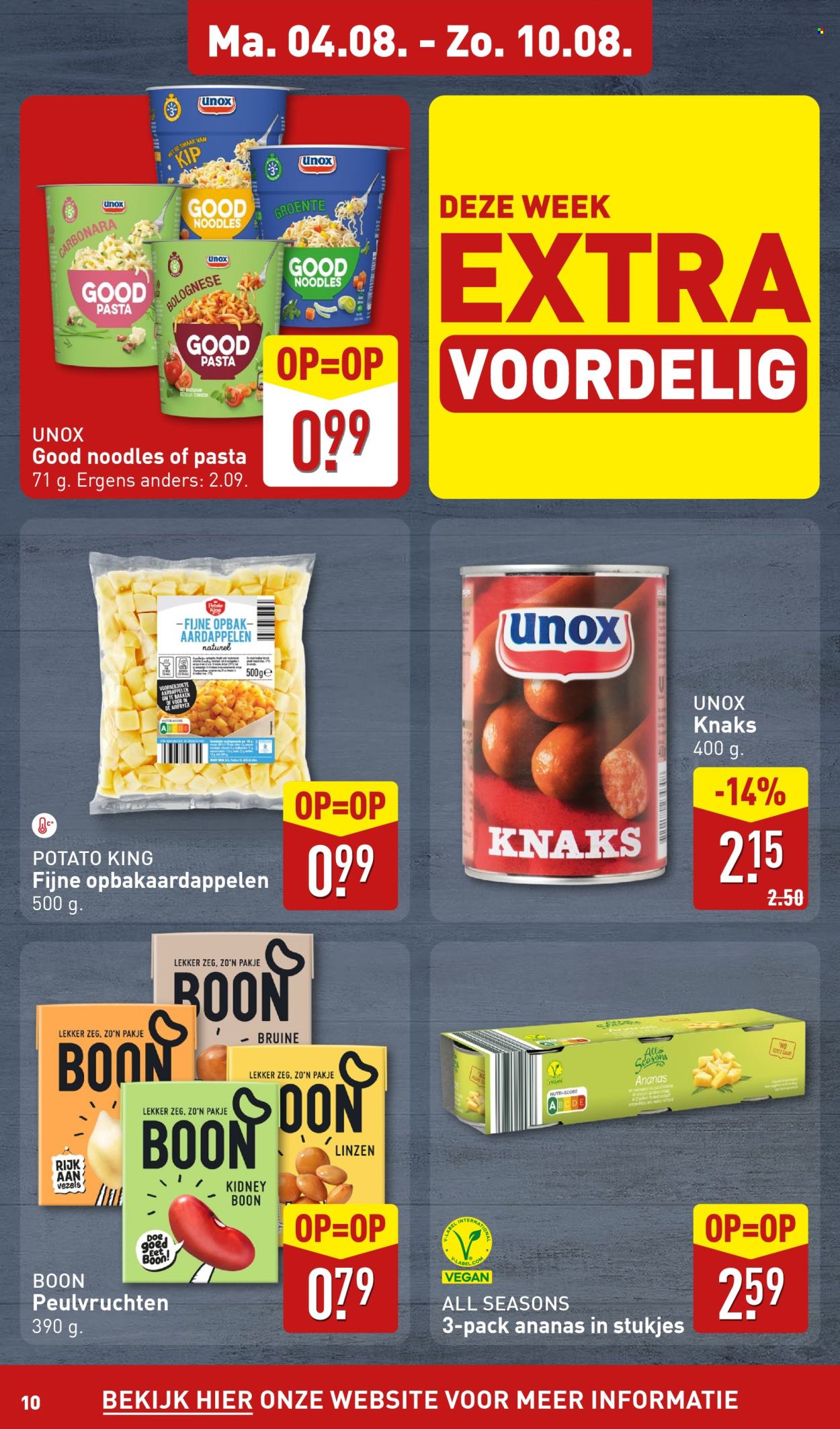 Aldi-aanbieding - 4-8-2025 - 10-8-2025. Pagina 10