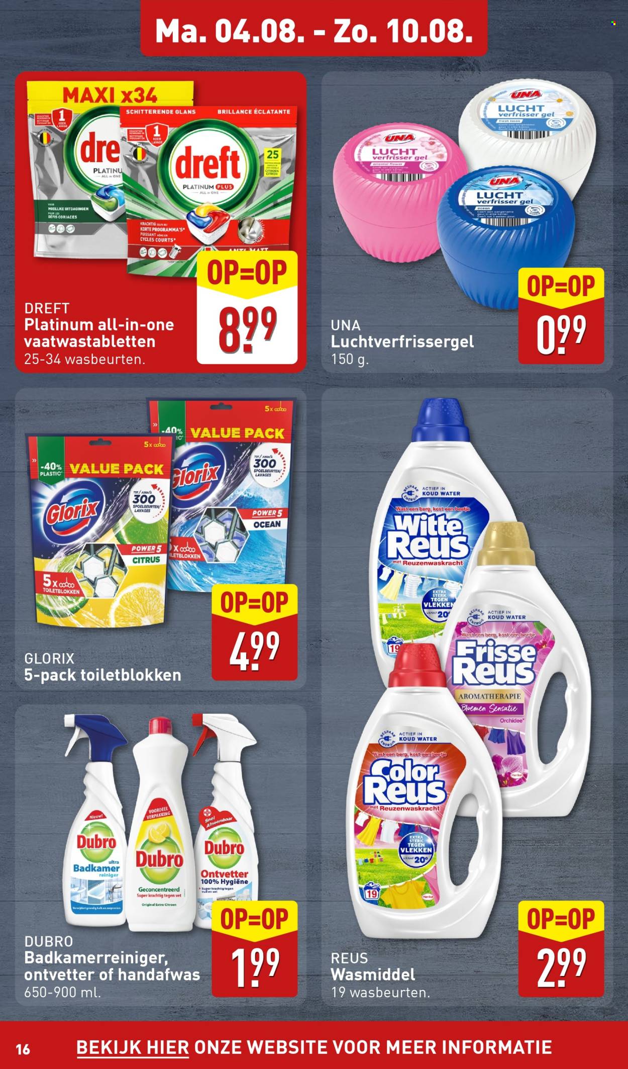Aldi-aanbieding - 4-8-2025 - 10-8-2025. Pagina 16