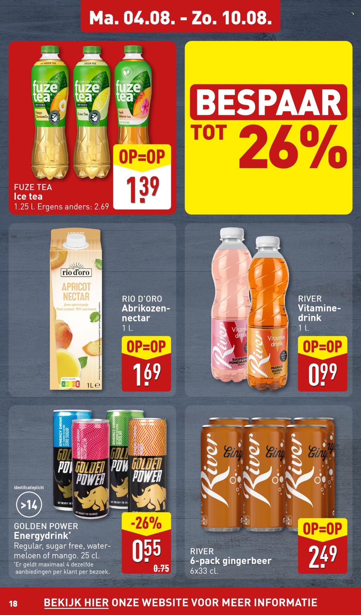 Aldi-aanbieding - 4-8-2025 - 10-8-2025. Pagina 18