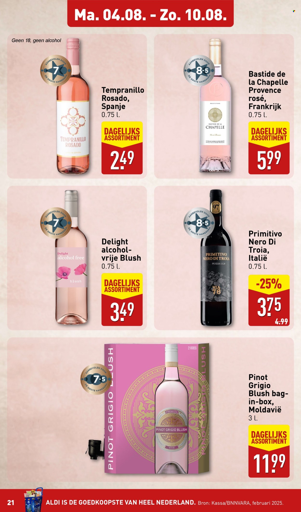 Aldi-aanbieding - 4-8-2025 - 10-8-2025. Pagina 21