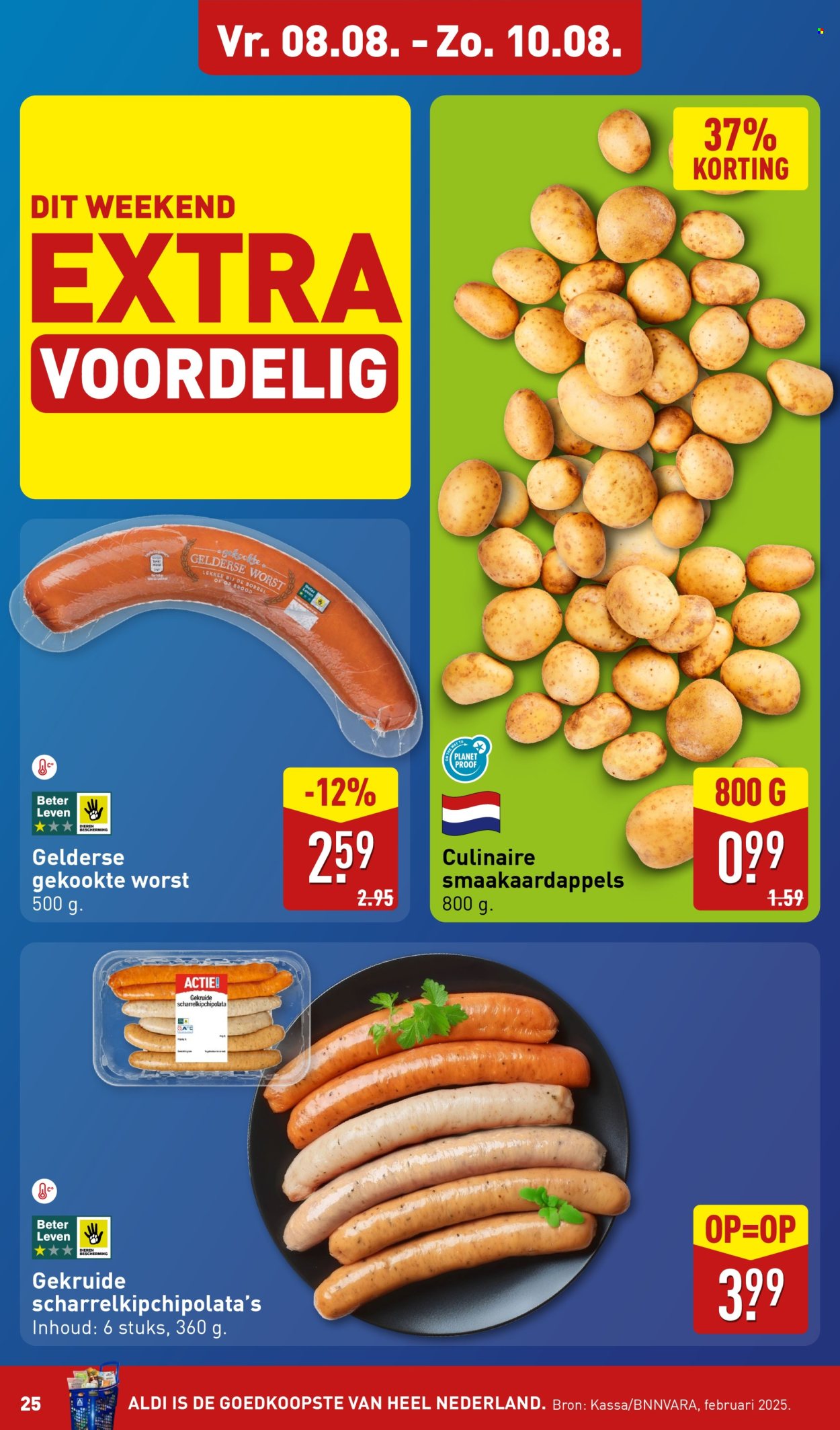 Aldi-aanbieding - 4-8-2025 - 10-8-2025. Pagina 25