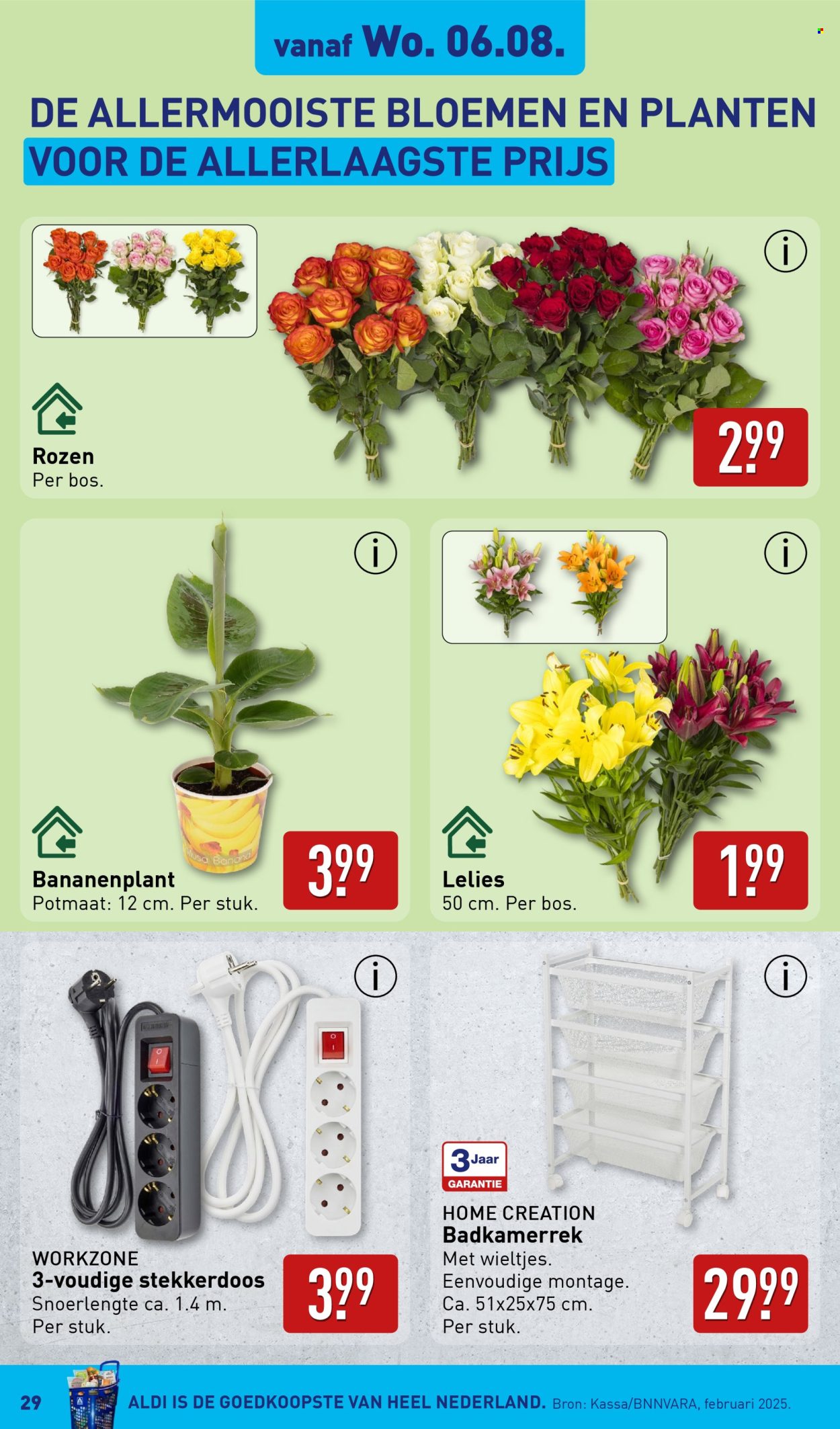 Aldi-aanbieding - 4-8-2025 - 10-8-2025. Pagina 29