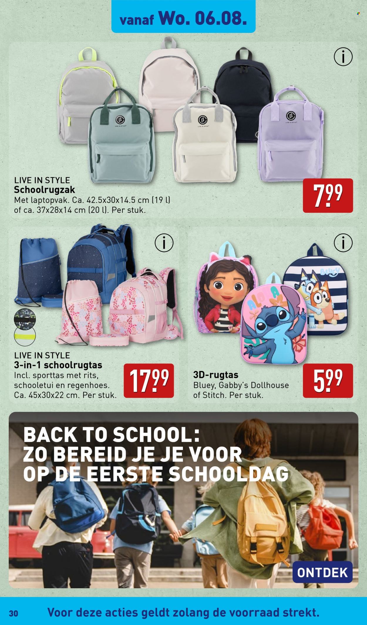 Aldi-aanbieding - 4-8-2025 - 10-8-2025. Pagina 30
