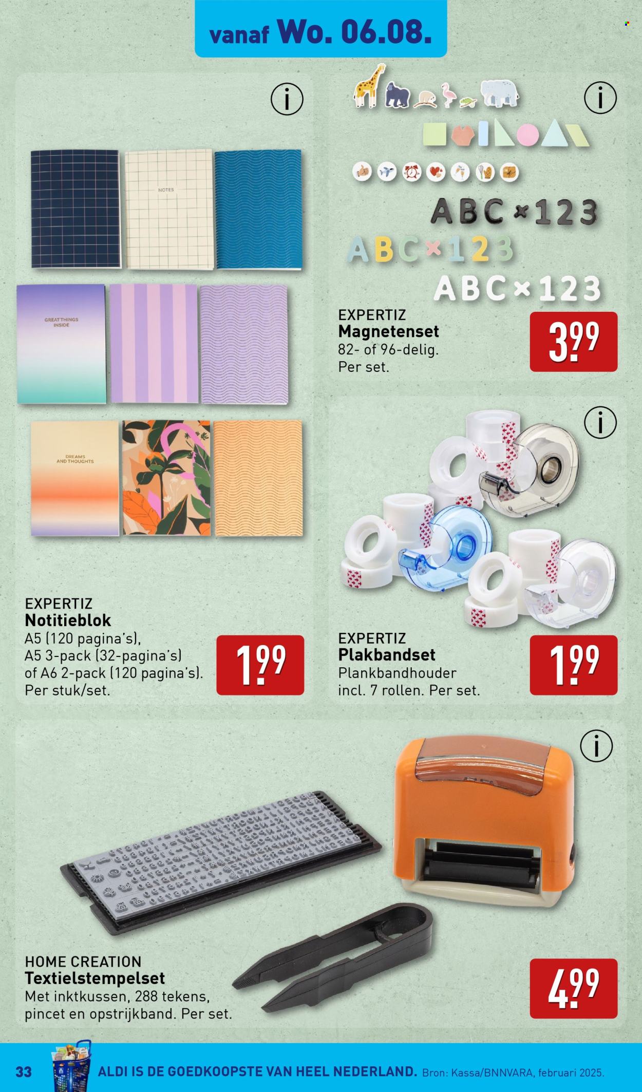Aldi-aanbieding - 4-8-2025 - 10-8-2025. Pagina 33