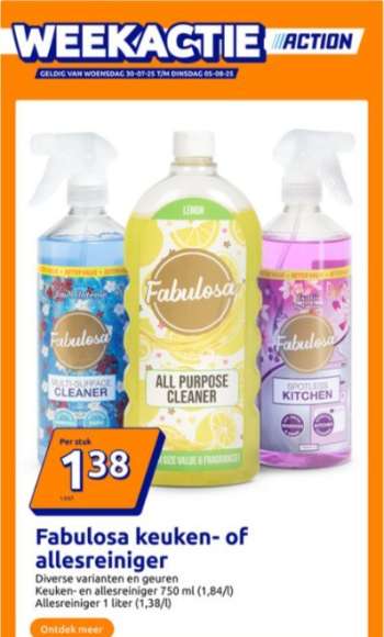 Action-aanbieding - 30-7-2025 - 5-8-2025.