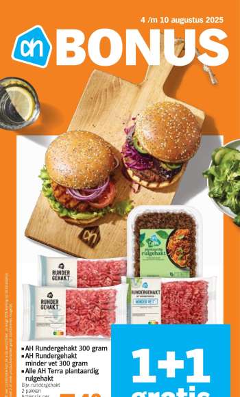 Albert Heijn-aanbieding - 4-8-2025 - 10-8-2025.