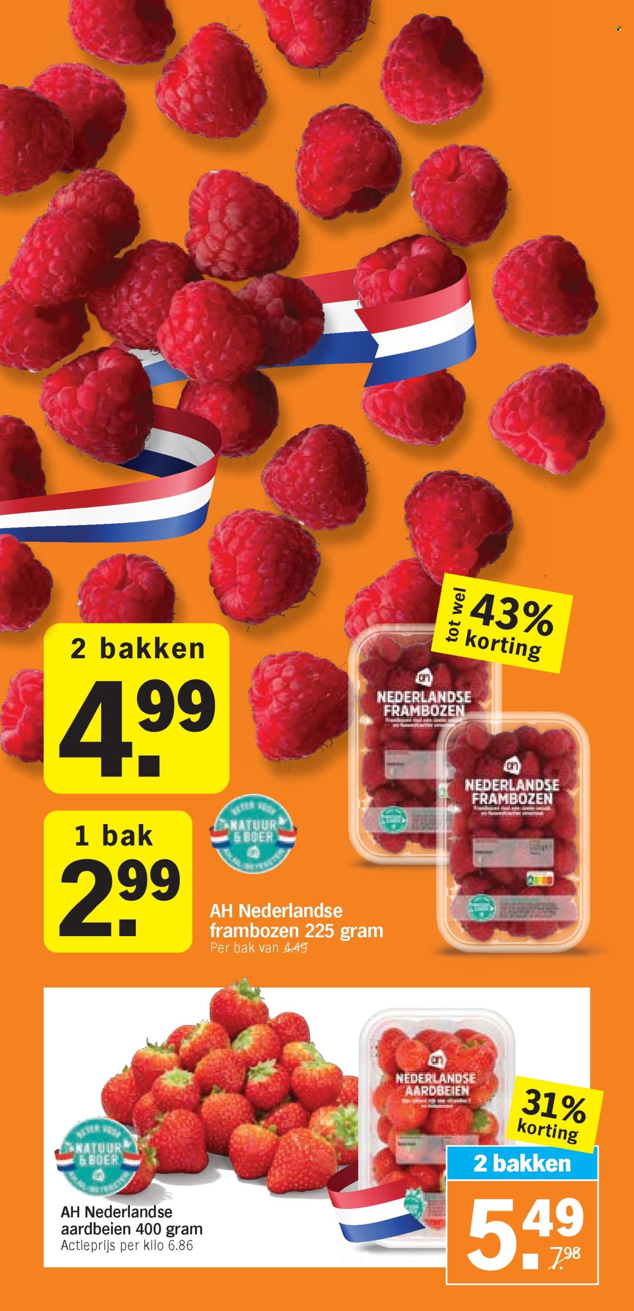 Albert Heijn-aanbieding - 4-8-2025 - 10-8-2025. Pagina 3