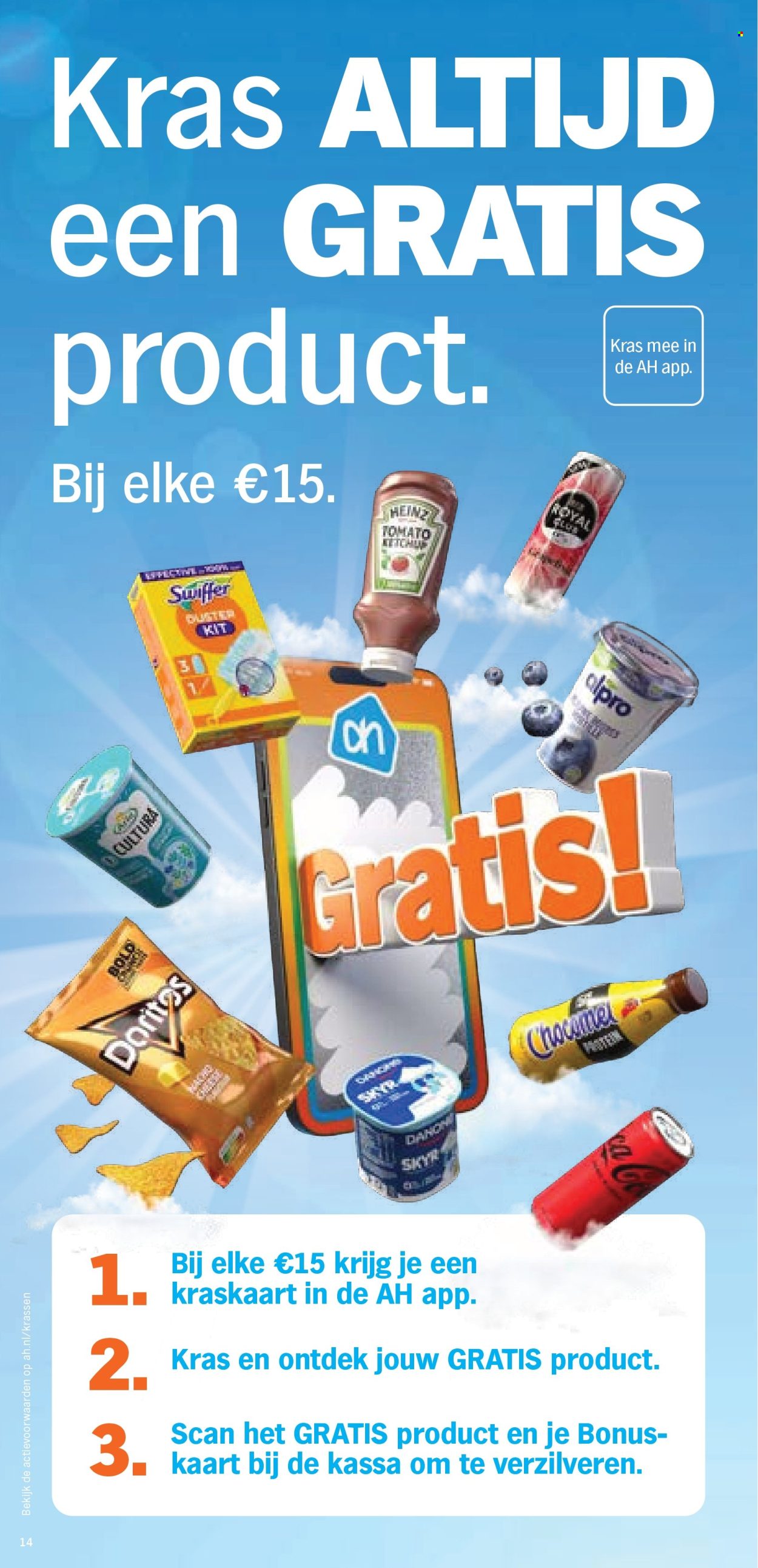 Albert Heijn-aanbieding - 4-8-2025 - 10-8-2025. Pagina 14
