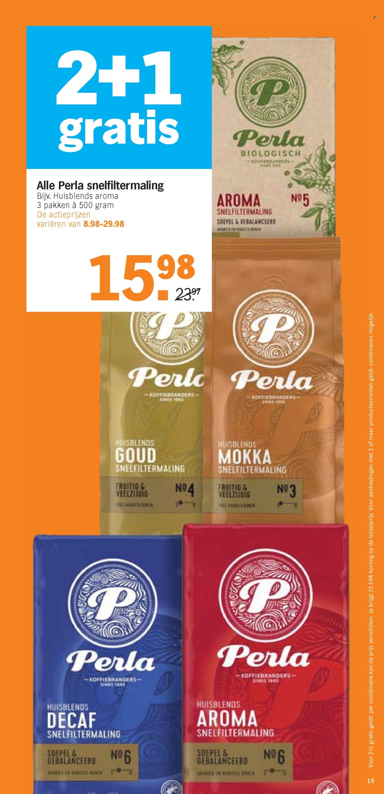Albert Heijn-aanbieding - 4-8-2025 - 10-8-2025. Pagina 15