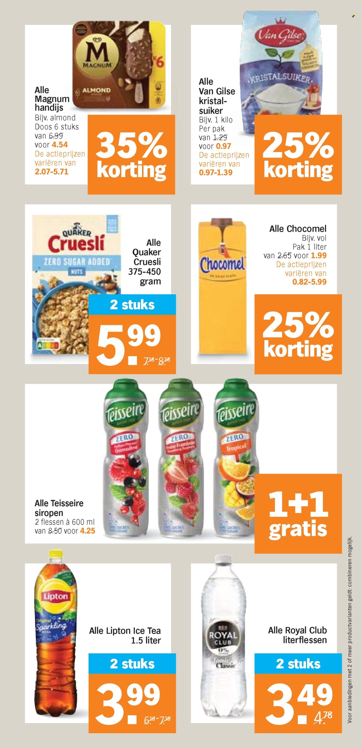 Albert Heijn-aanbieding - 4-8-2025 - 10-8-2025. Pagina 19