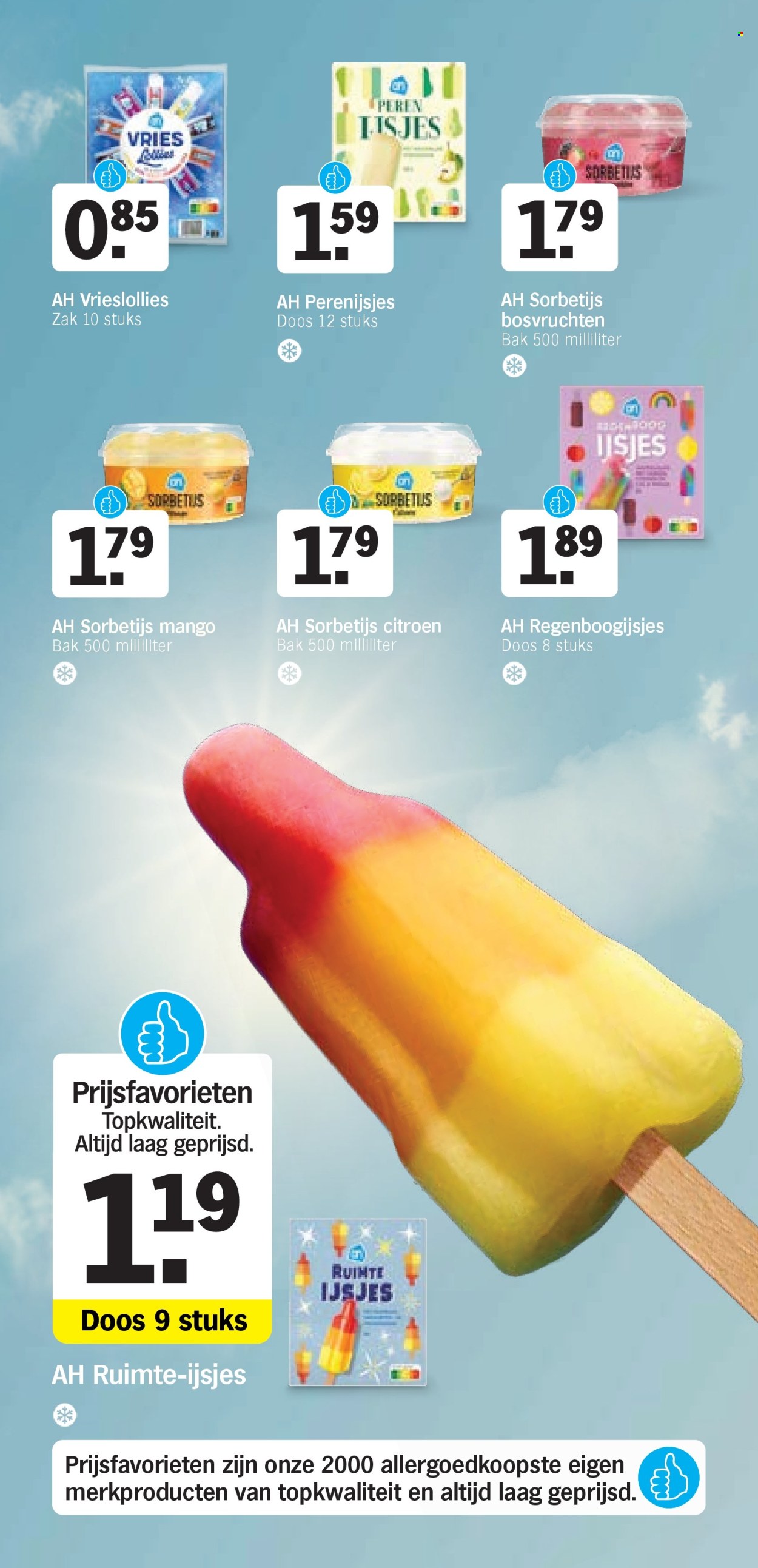Albert Heijn-aanbieding - 4-8-2025 - 10-8-2025. Pagina 21