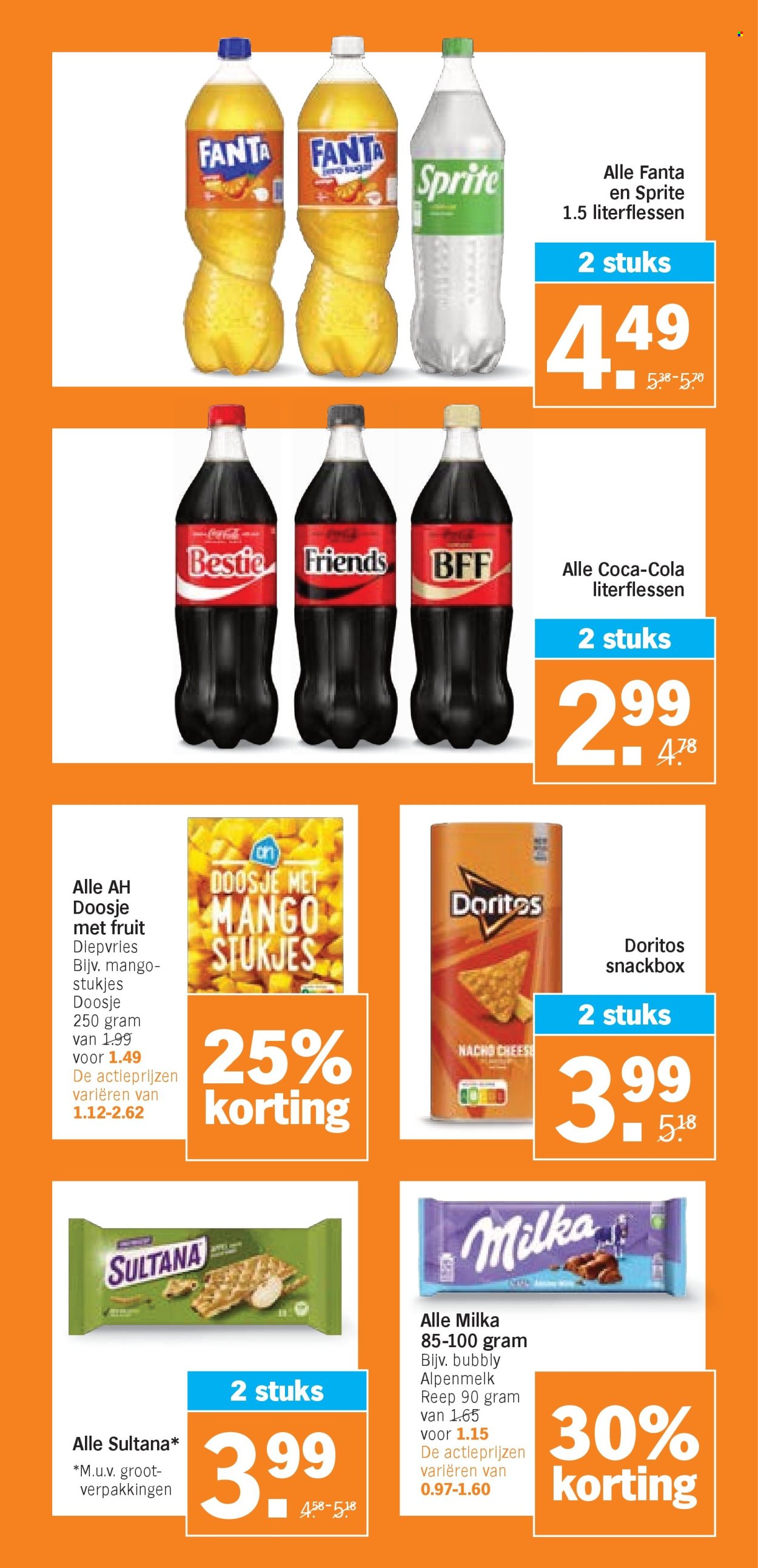 Albert Heijn-aanbieding - 4-8-2025 - 10-8-2025. Pagina 24