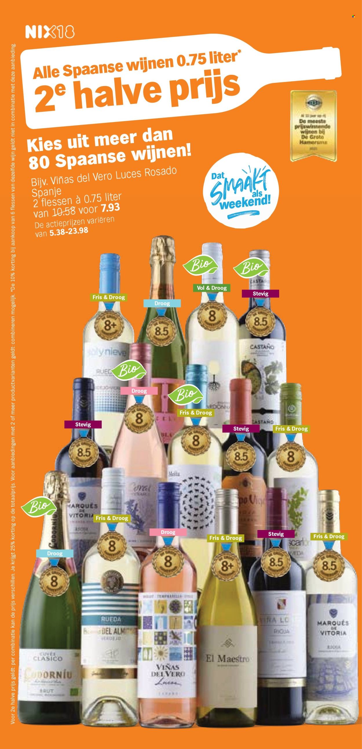 Albert Heijn-aanbieding - 4-8-2025 - 10-8-2025. Pagina 25
