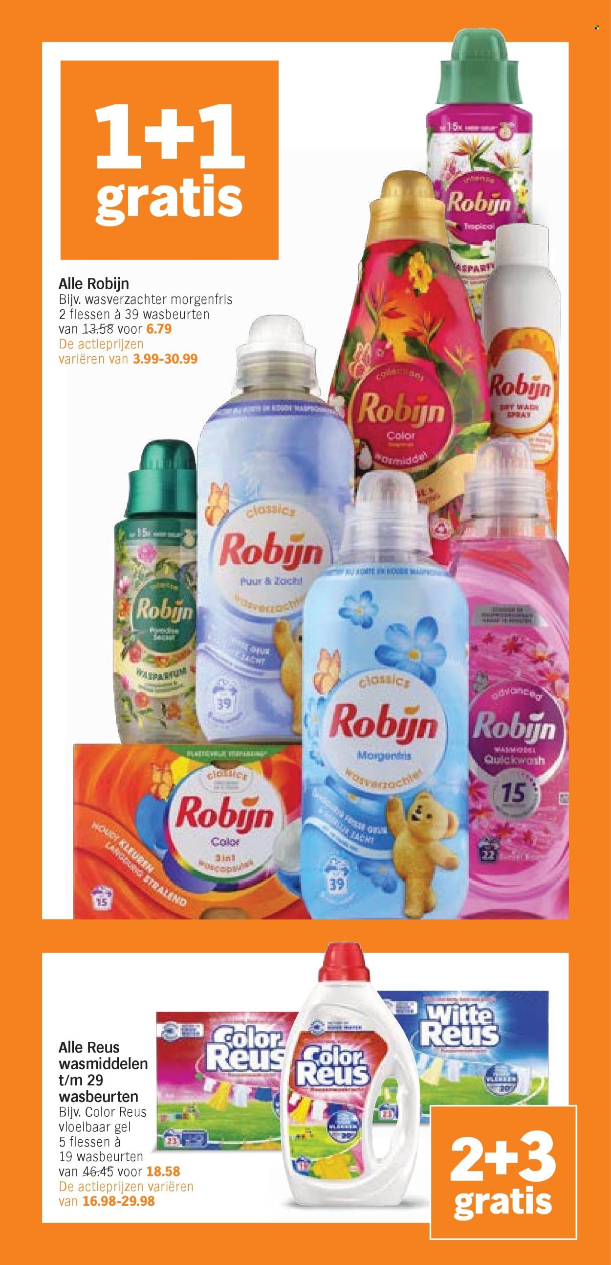 Albert Heijn-aanbieding - 4-8-2025 - 10-8-2025. Pagina 29