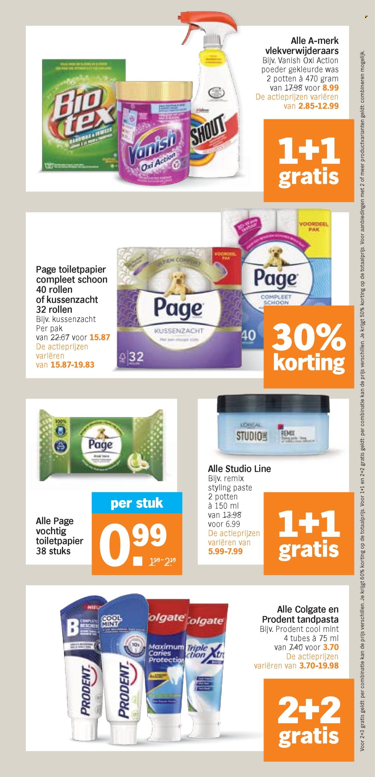 Albert Heijn-aanbieding - 4-8-2025 - 10-8-2025. Pagina 30