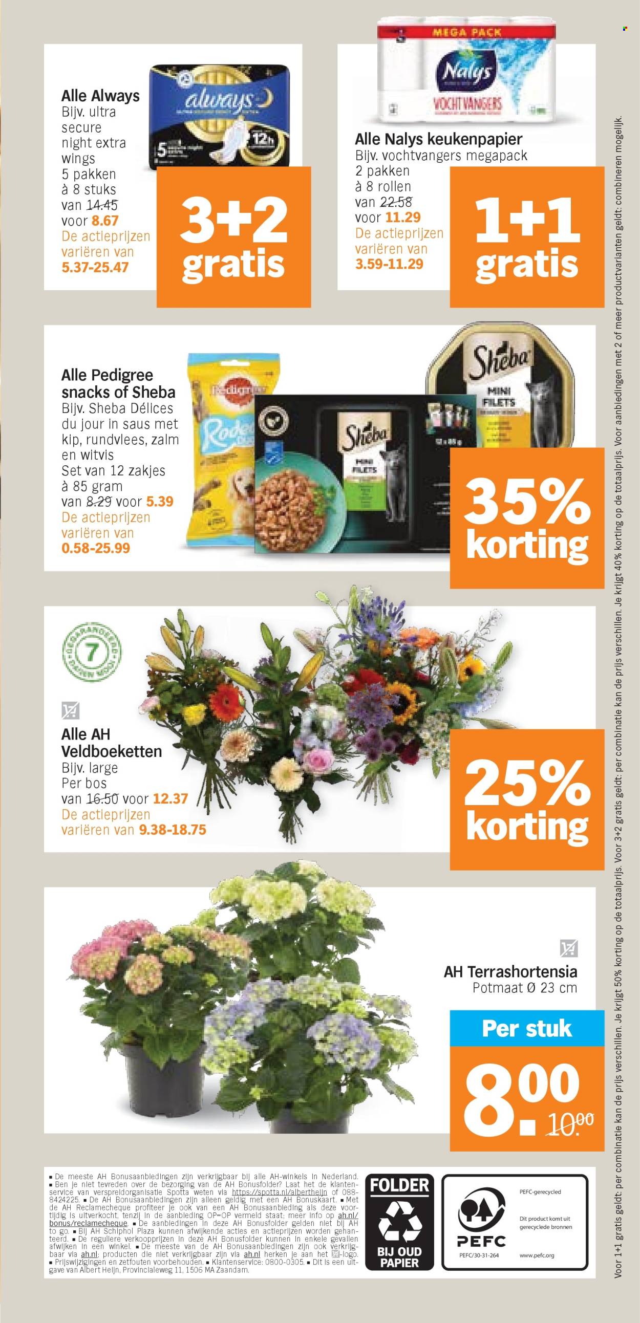 Albert Heijn-aanbieding - 4-8-2025 - 10-8-2025. Pagina 33
