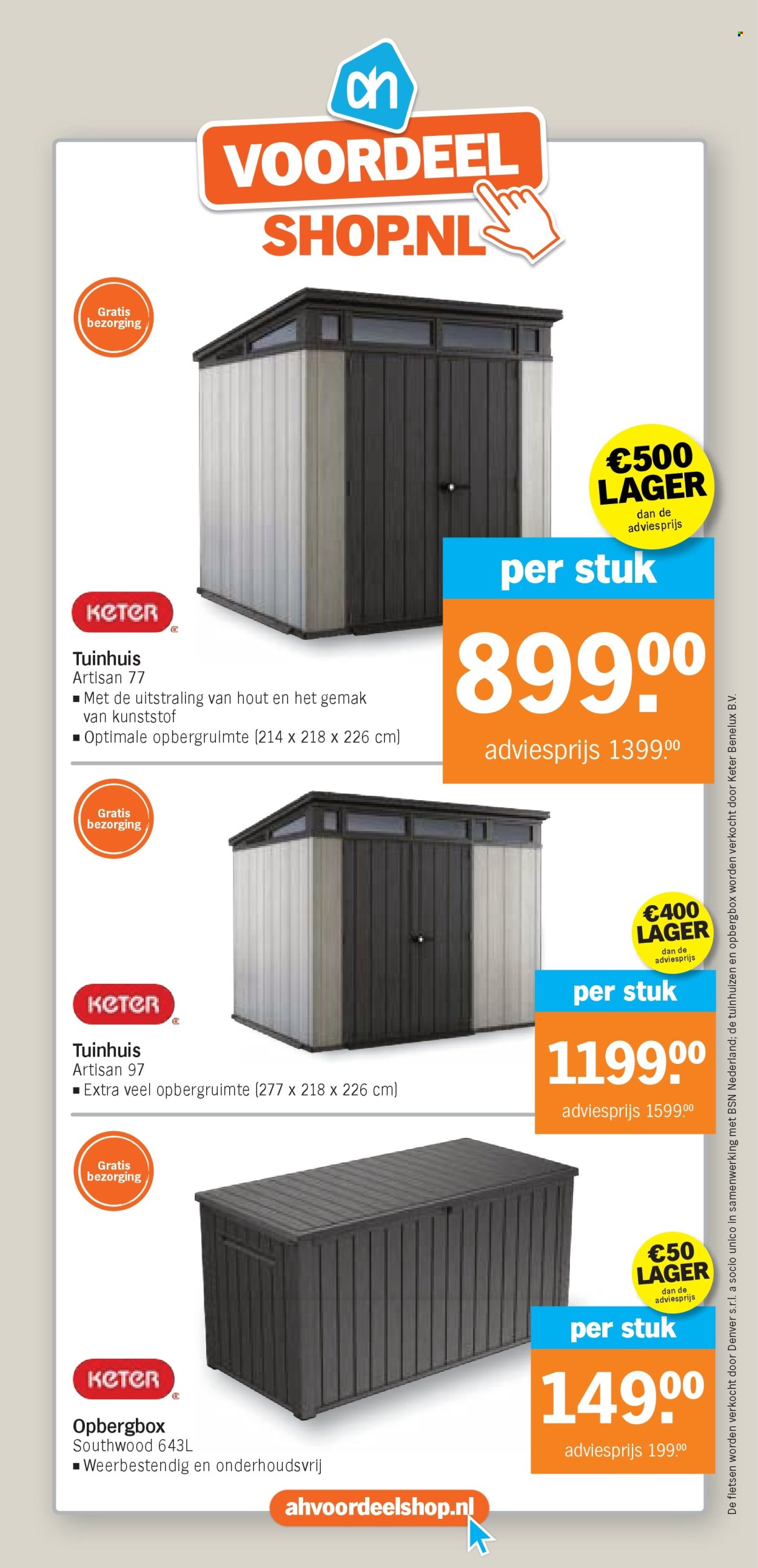 Albert Heijn-aanbieding - 4-8-2025 - 10-8-2025. Pagina 36