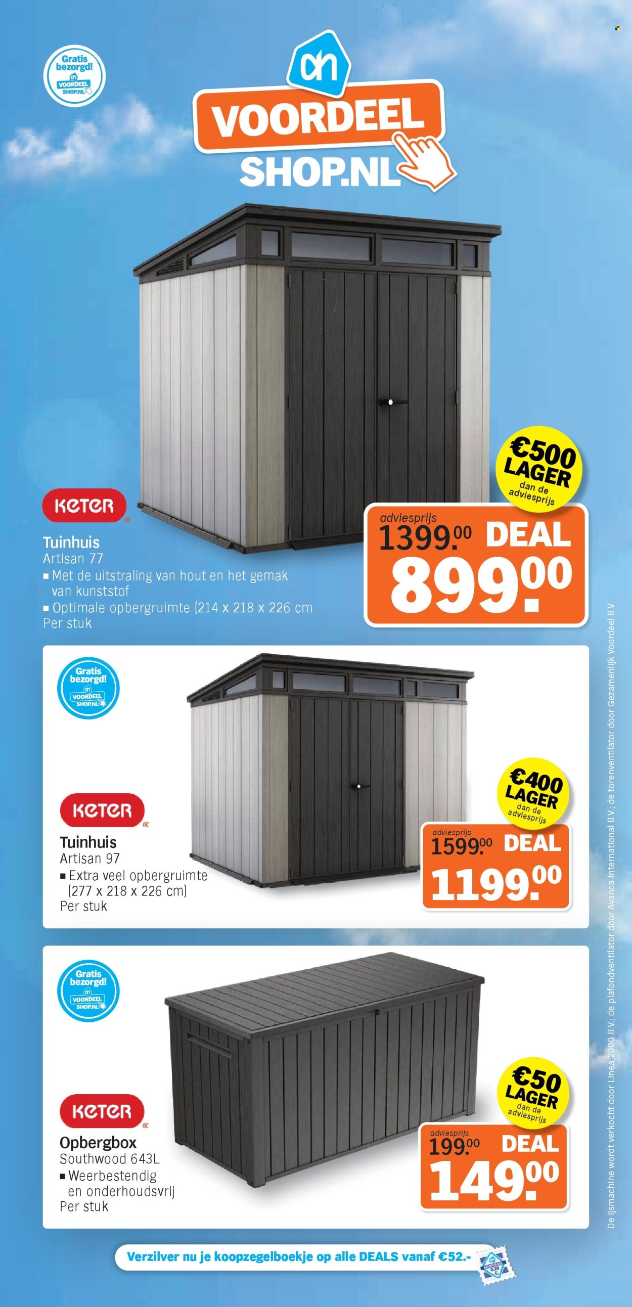 Albert Heijn-aanbieding. Pagina 1