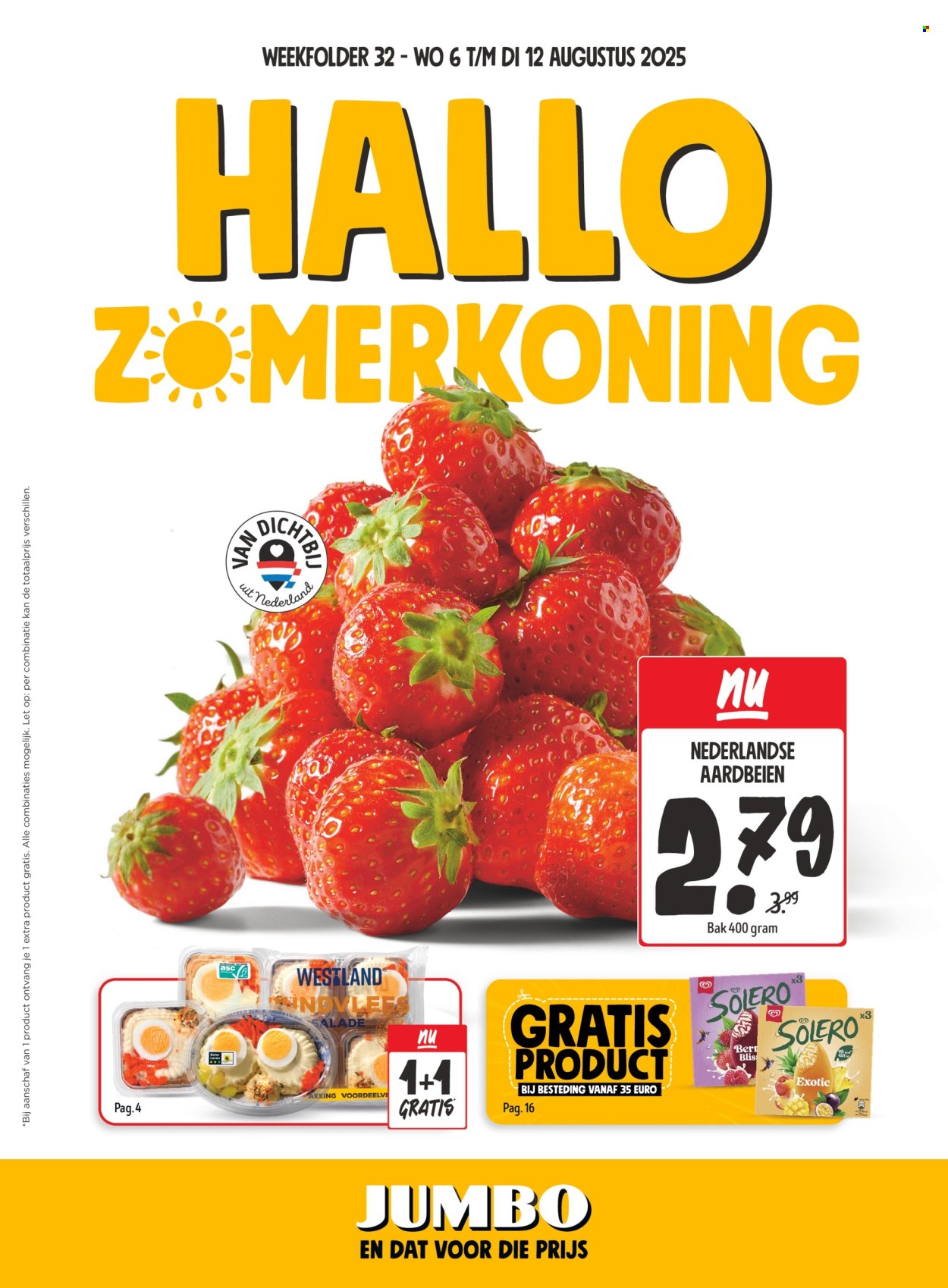 Jumbo-aanbieding - 6-8-2025 - 12-8-2025. Pagina 1