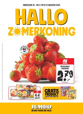 Jumbo-aanbieding - 6-8-2025 - 12-8-2025.