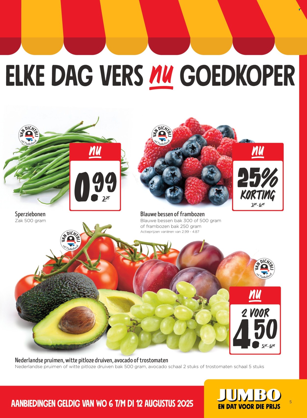 Jumbo-aanbieding - 6-8-2025 - 12-8-2025. Pagina 5
